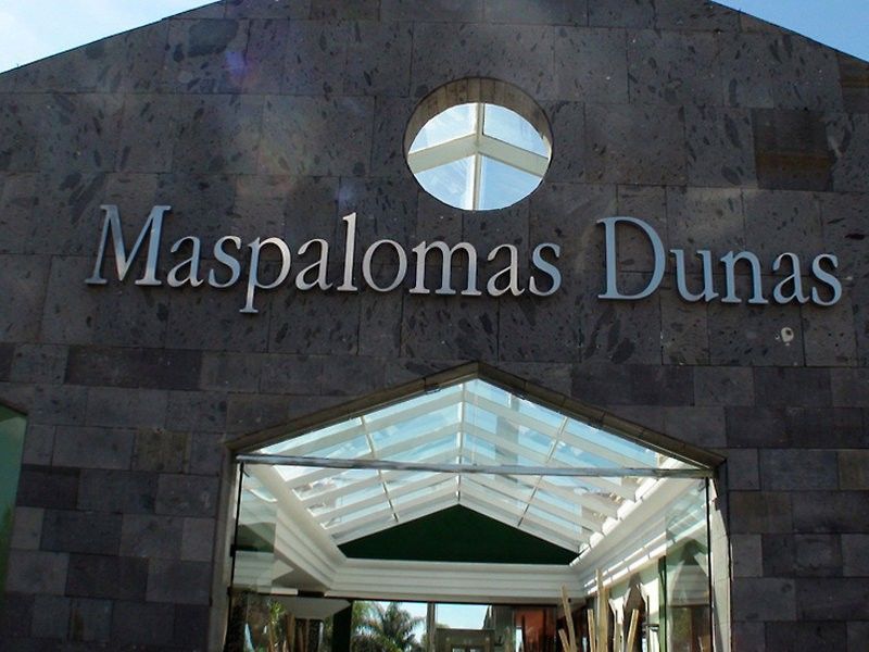 Maspalomas Resort By Dunas Экстерьер фото